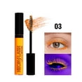 thumbnail image 1 of Fiudx Máscara de Pestañas Fluorescente, Color Negro Vibrante, Fórmula de Larga Duración, Resistente a Las Manchas y Al Sudor, Perfecta para Fiestas y Eventos, Ideal para Amantes Del Maquillaje, Envas, 1 of 2