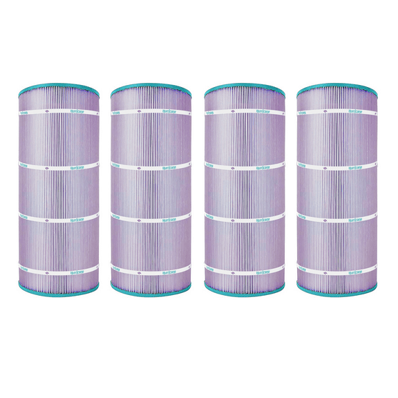 Hurricane 4 Pack HF9410-01P Platinum Purple Pool Filter Cartridge Replacement
