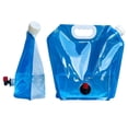 thumbnail image 3 of Bolsa de agua plegable para acampar, contenedor sin fugas con bolsa para grifo (10L) Hugtrwg  Para estrenar, 3 of 9