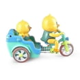 thumbnail image 3 of 2025 Electric Cartoon Duck Tricycle Colorful Light And Music Children's Toys, 3 of 4