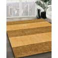thumbnail image 2 of Ahgly Company Indoor Square Abstract Sedona Brown Abstract Area Rugs, 3' Square, 2 of 6