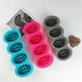 thumbnail image 5 of XYRSRUW 4 Cavity Massage Bar Molds, DIY Fondant Chocolate Molds, Soap Making Molds, Flexible Baking Molds for Sugar Crafts and Homemade Soap, 5 of 5