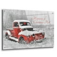 thumbnail image 2 of Epic Art 'Christmas Past' by Lori Deiter Acrylic Glass Wall Art, 36"x24", 2 of 8