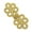 gold, variant on Chinese Frog Closure Buttons Knot Fastener Sewing Handmade Flower Cheongsam Button Craft Shirt Cheongsam Clothing