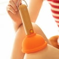 thumbnail image 3 of Rechargeable Sleep Night Lamp Funny Toilet Plungers Shape Night Light Enduring, 3 of 9