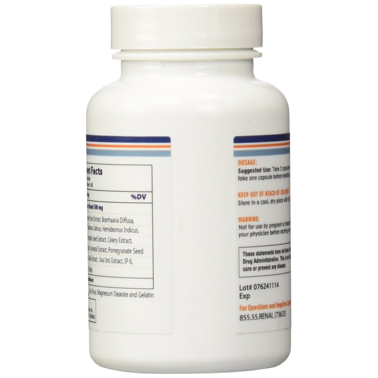 Uritol-Oxalate Stone Stoper, Gout Relief and Uric Acid buildup Flush