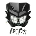 thumbnail image 2 of LED Headlight Assembly,Motorcycle Front Headlight H4 Interface LED Waterproof DRL Headlight for KLX 110 125 150 230 250 300 450R CRF WRF DC12V, 2 of 8
