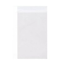 JAM Paper Cello Sleeves Envelopes, 7 7/16" x 22 1/4", Clear, 1000/carton