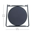 thumbnail image 3 of Hometrends Table Avec Plateau, noire, 3 of 9