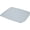 Clear, variant on General Countertop Draining Tray | Dimensions: 18"x 15"x 1"| Designed for Stand Alone Dish Racks | Durable | Prevents Water Build Up | Clear