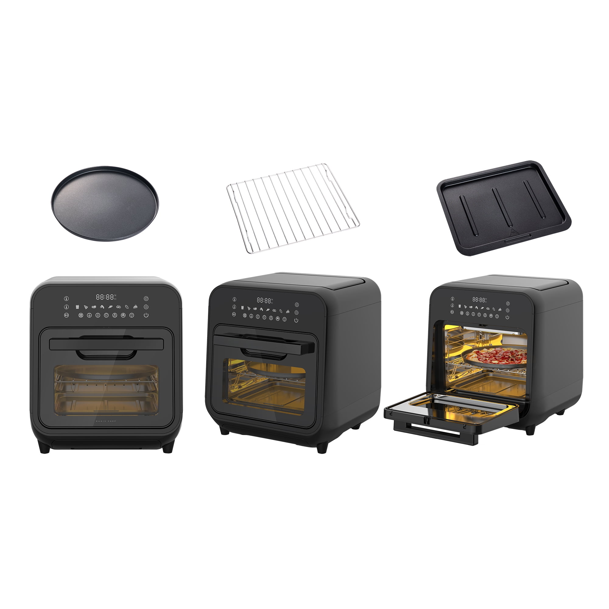 15 L 3 IN 1 STEAM AIR FRYER