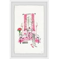 thumbnail image 2 of Bedroom Pink Framed Painting Print, 2 of 6