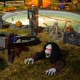 thumbnail image 6 of Yescom Halloween Prop Zombie Groundbreaker w/ Sound & LED Eyes Party Decoration 2025, 6 of 10