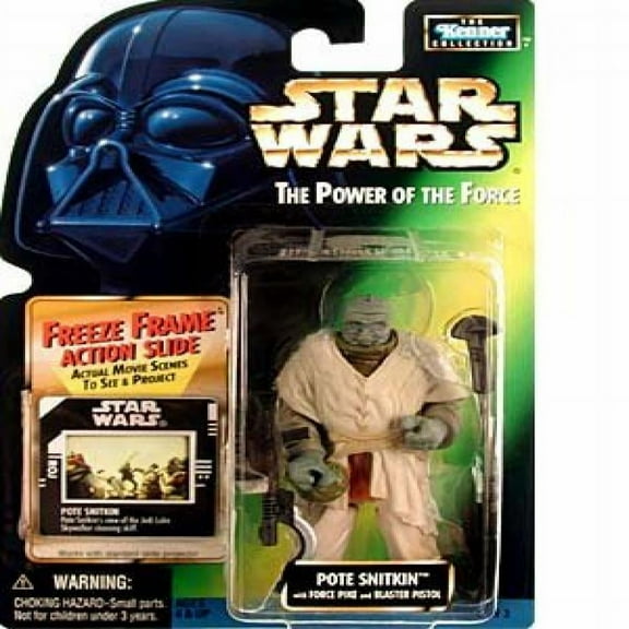 Star Wars Power of the Force Internet Exclusive Pote Snitkin Action Figure