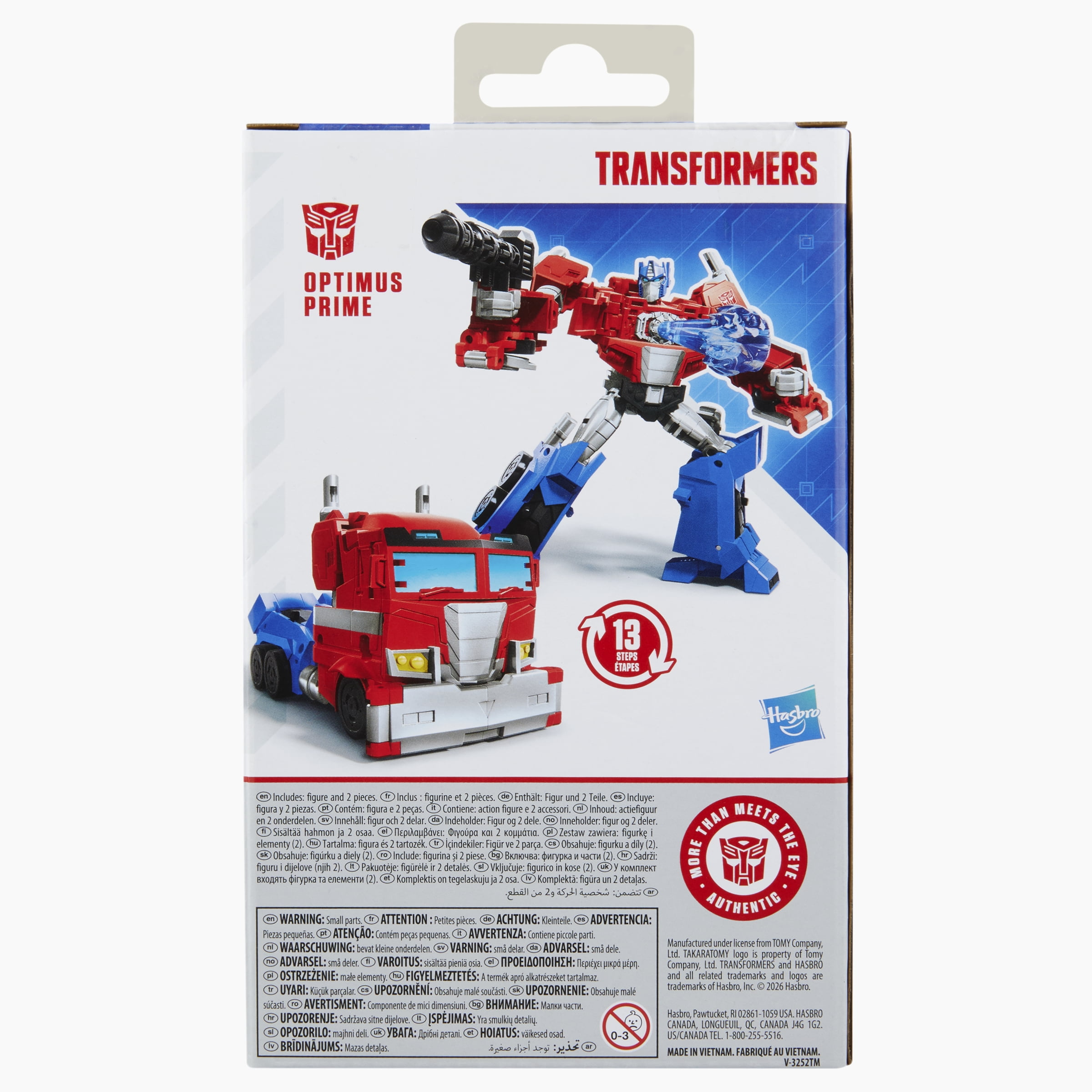 Transformers Prime Changers Optimus Prime Action Figure, Ages 6+