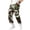 White, variant on UDAUDU Men's Camo Cargo Pants Casual Jogger Baggy Pants Multi-Pockets Outdoor Workout Camouflage Joggers Army Green L