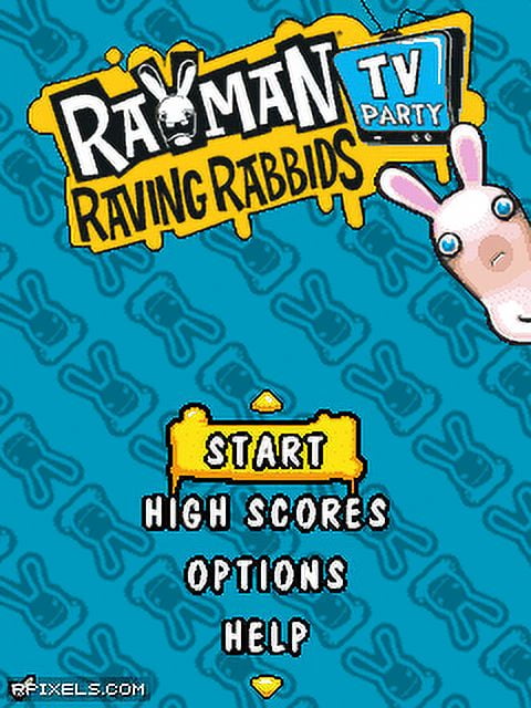 【中古】 Rayman Raving Rabbids TV Party NDS (海外版) Ubisoft Amazon.com: Rayman Raving Rabbids TV Party [Japan Import