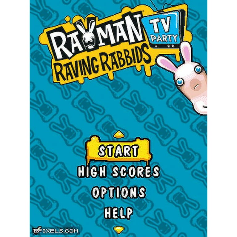Rayman raving best sale rabbids nintendo ds
