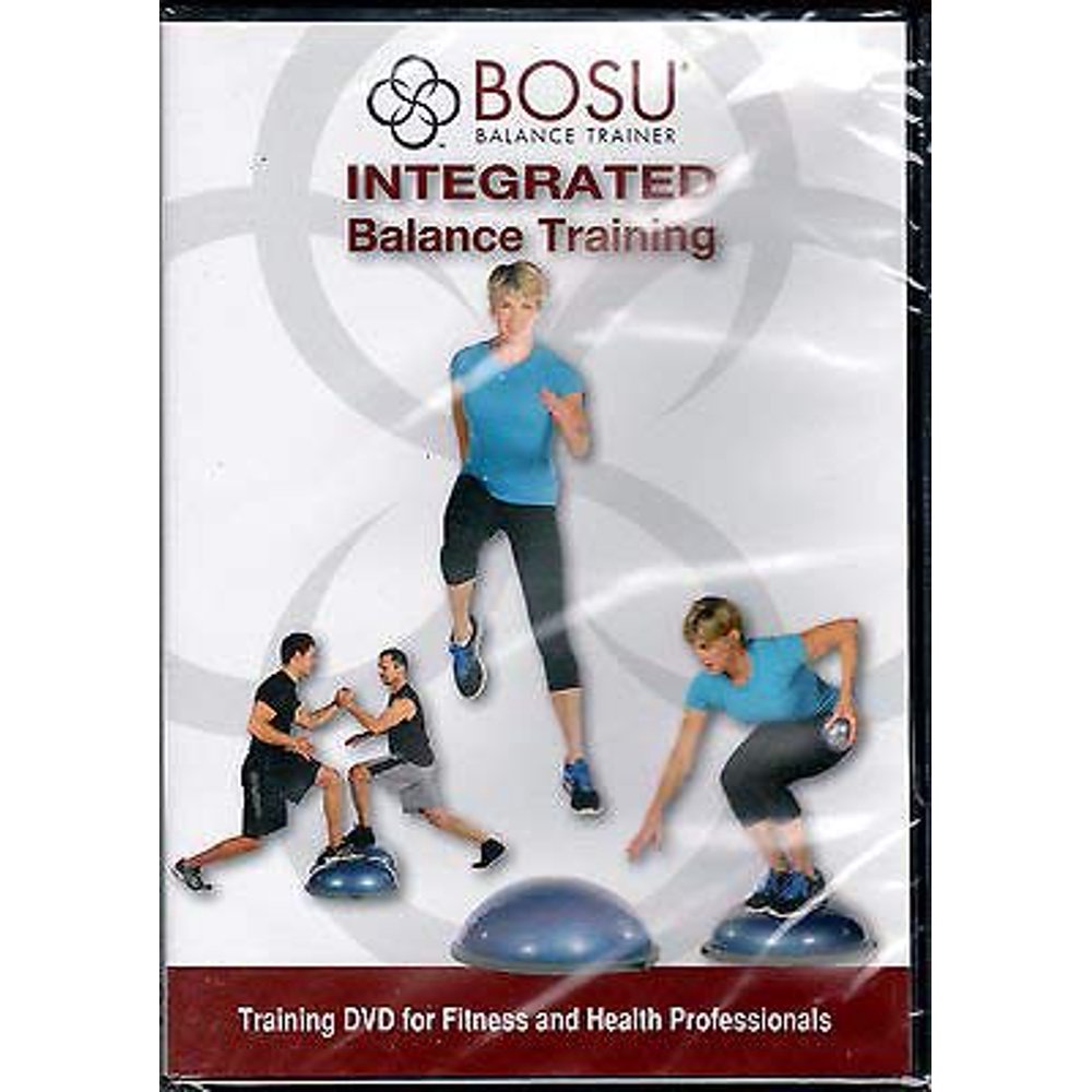 BOSU Balance Trainer Integrated Balance Training