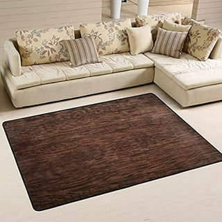 Entry rug on wood floor & carpet inlaid under a wood border in next room.  Love the various sized wood …