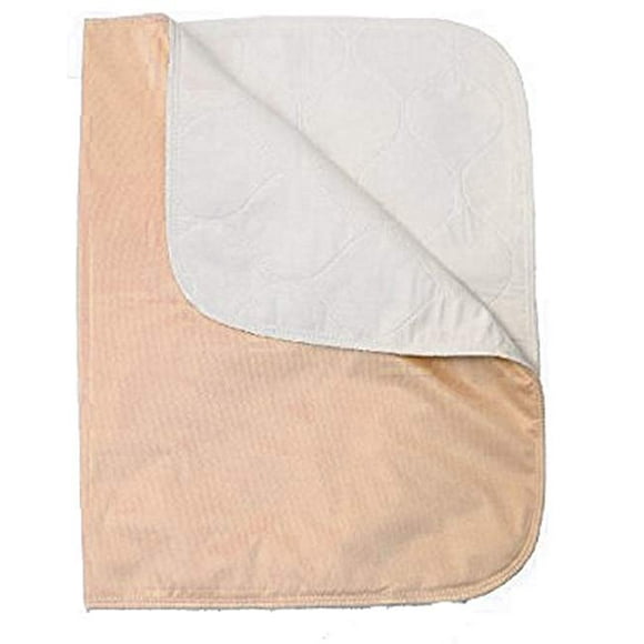 Platinum Care Pads Washable Bed Pad - Single Pack - 17 x 24 Color Tan