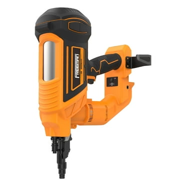 Freeman PE20VTCNPN 20 Volt Cordless and Brushless 3" Single Pin Concrete Nailer (Tool Only) – 750 Shots per Charge