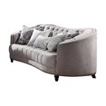 thumbnail image 1 of ACME Furniture 52060 Saira Sofa, Light Gray, 1 of 3