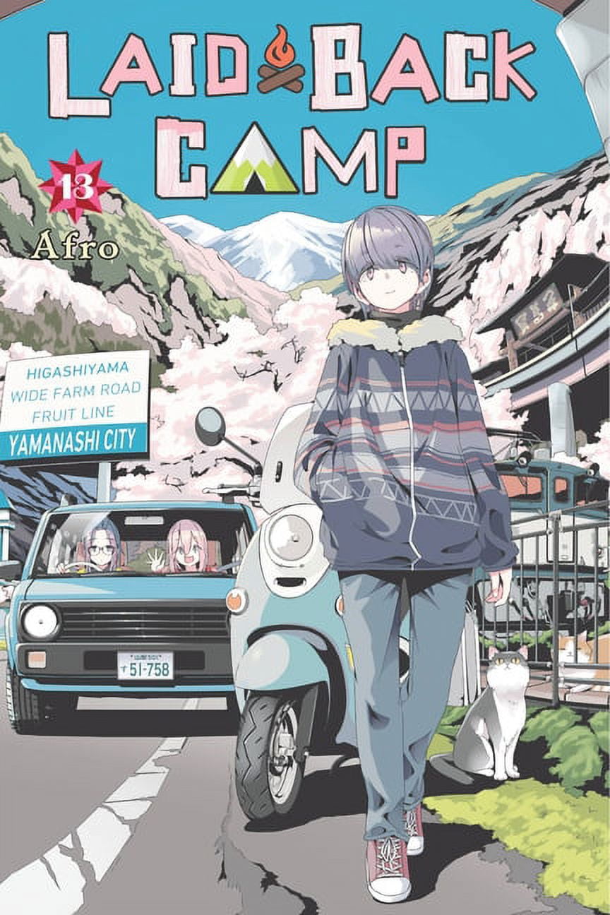 Laid-Back Camp Laid-Back Camp, Vol. 1, Book 1, (Paperback
