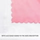thumbnail image 4 of Cortinas XiDi para decoración de dormitorio, color rosa, 132 x 213 cm, 4 of 9