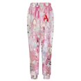 thumbnail image 5 of Kuromi And My Melody Mens Joggers Sweatpants 3D Print Pants Novelty Graphic Trousers Casual Athletic Sports Joggers with Pockets, 5 of 7