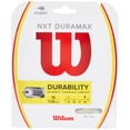 thumbnail image 1 of Juego de cuerdas de tenis Wilson NXT Duramax 16, color blanco, 1 of 2