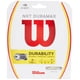thumbnail image 1 of Juego de cuerdas de tenis Wilson NXT Duramax 16, color blanco, 1 of 2