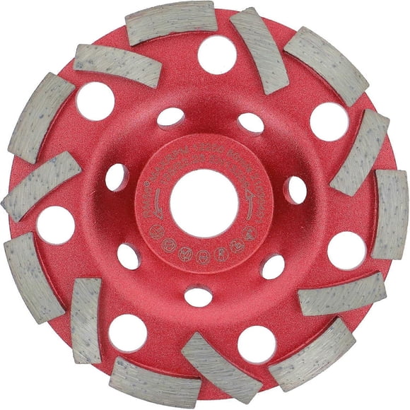 Extra Speed Concrete Diamond Abrasive Disc 125mm x 22.2mm Concrete Sanding Pad Tile and Masonry Adhesive