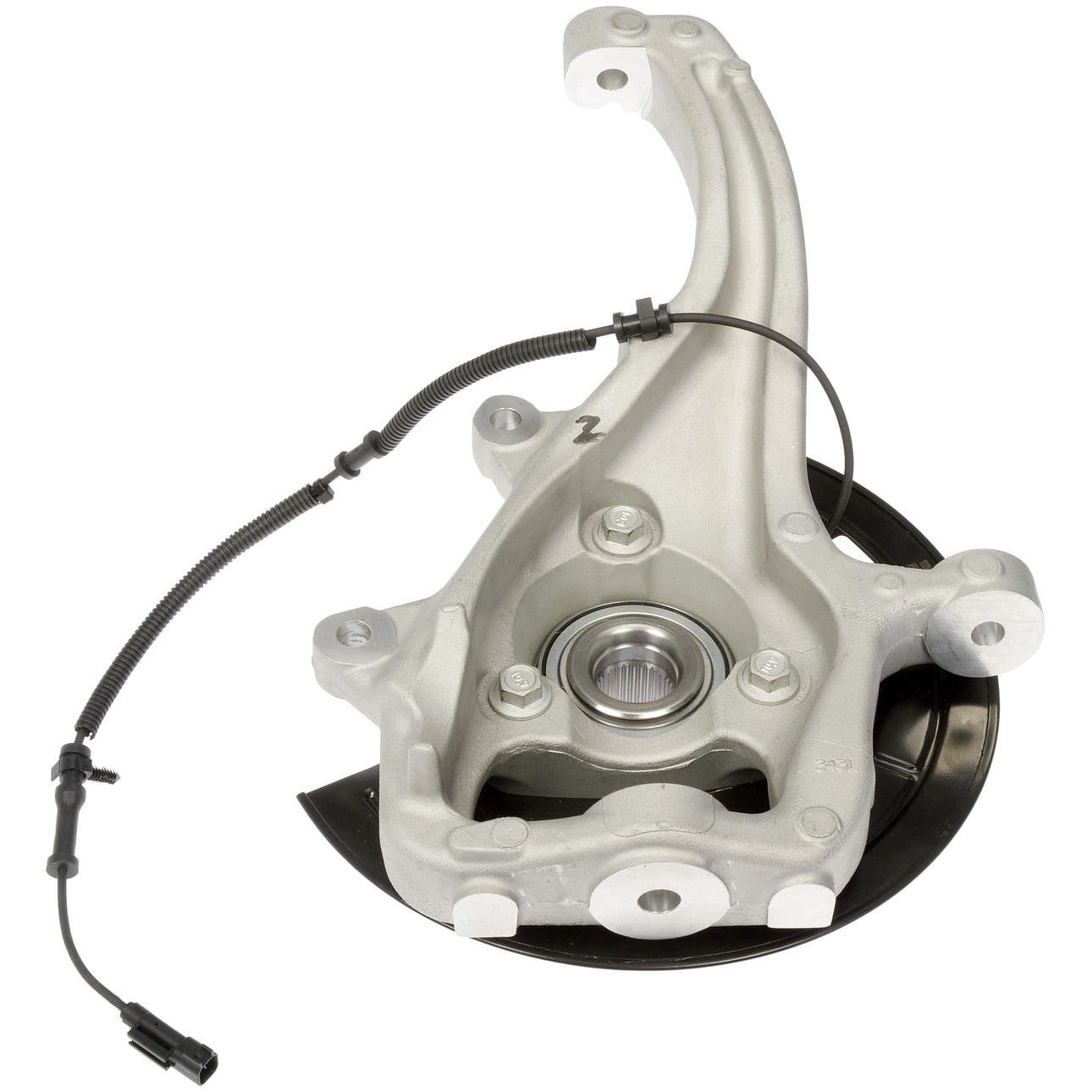 Dorman 686-449 Front Driver Side Loaded Steering Knuckle for Specific Dodge / Ram Models (OE FIX)