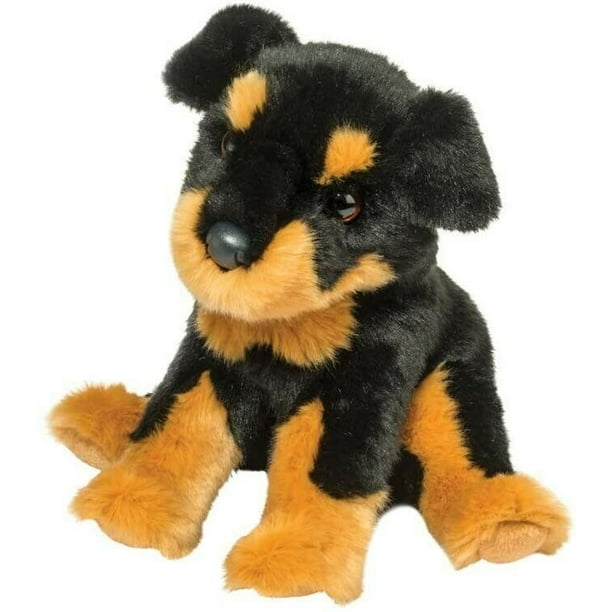 Douglas Rocky Rottweiler Dog Plush Stuffed Animal - Walmart.com - Walmart.com
