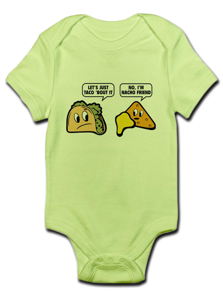 CafePress Let's Taco Bout It Infant Bodysuit Baby Bodysuit 75412450 