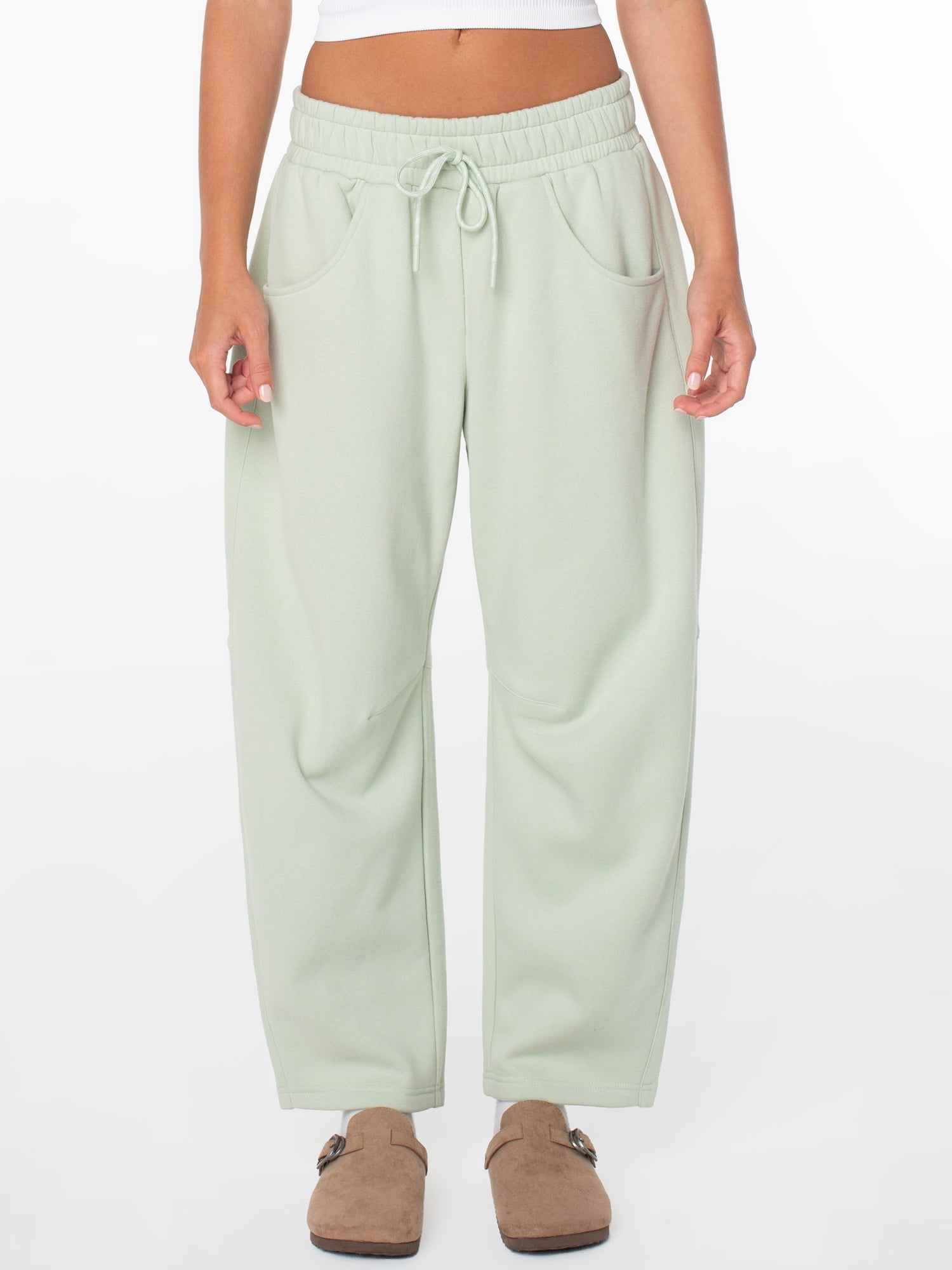 Celebrity Pink Women's and Women's Plus Fleece Barrel Sweatpant, Sizes XS-4X