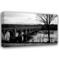 thumbnail image 1 of Alan Hausenflock 24x17 Gallery Wrapped Canvas Wall Art Titled - Bridge Across the James VI, 1 of 4