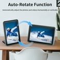 thumbnail image 2 of NBD WiFi Digital Picture Frame,10.1" IPS HD Touch Screen Digital Photo Frame, Share Photos/Videos Instantly via Free App, 2 of 6