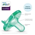 thumbnail image 5 of Philips Avent Soothie 0-3M, Fresh Lilac/Pastel Pink, 2 Pack, SCF190/20, 5 of 16