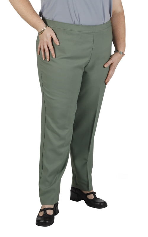 Bend Over - Women's Plus Size Pine Bend Over® Pull-On Pants - 36WP ...