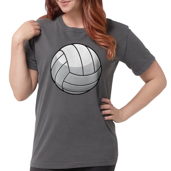 CafePress - Volleyball Gifts T Shirt - Womens Comfort Colors® Shirt