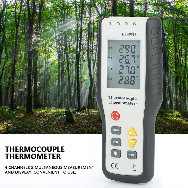 HT 9815 Contact Thermometer