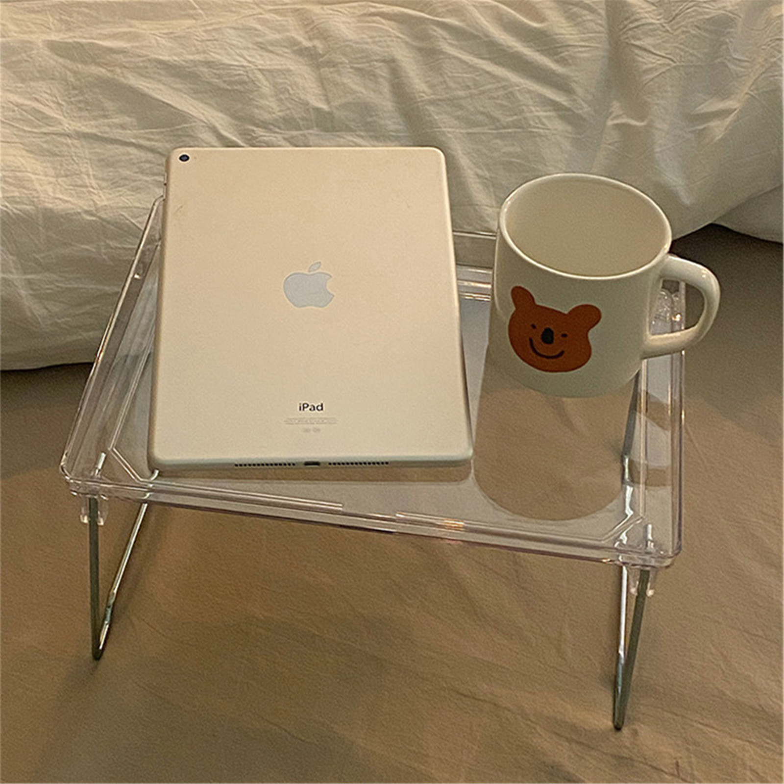 Buy Bed Tray Tables for Eating in Bed,Foldable Laptop Bed Table Multi
