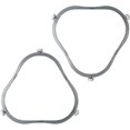thumbnail image 7 of 2PCS Microwave Turntable Rings Supports Glass Tray Support Microwave Part, 7 of 7
