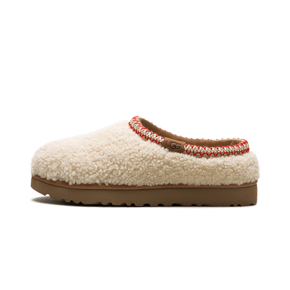 UGG WOMENS Tasman Maxi Curly Slipper Womens "Natural" 1158356 NAT 1158356 NAT from Stadium Goods
