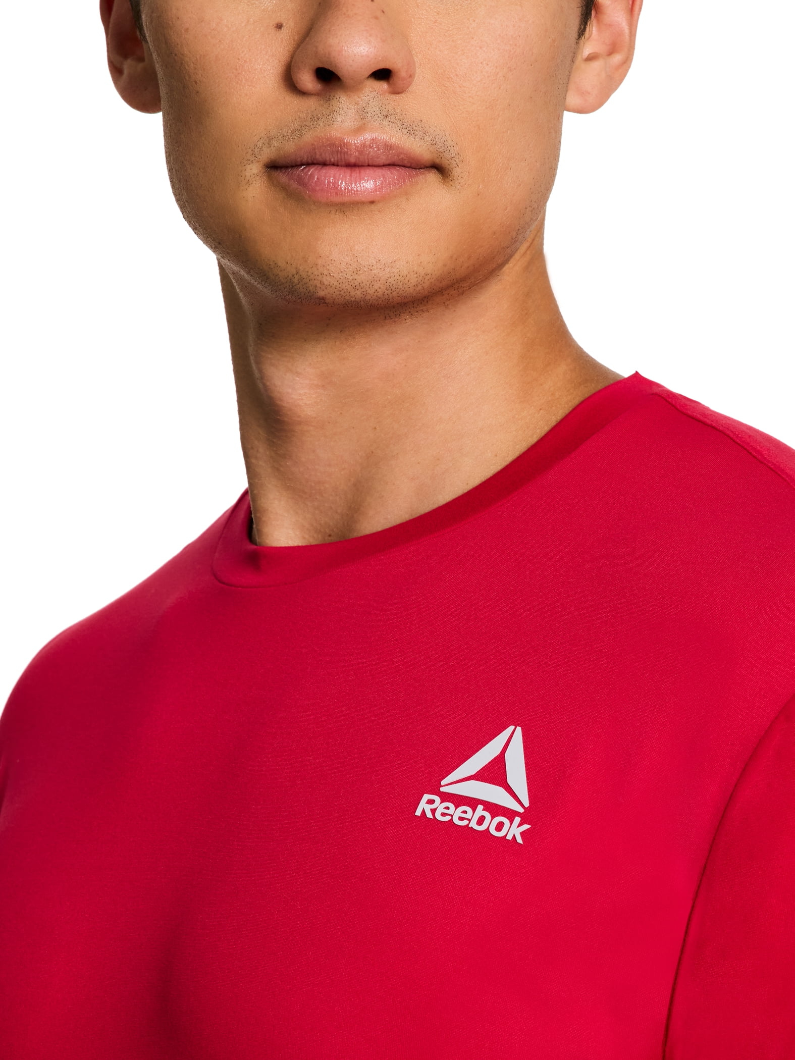 Reebok Men's and Big Men's Legacy Core Short Sleeve Tee Shirt, Sizes XS-5XL