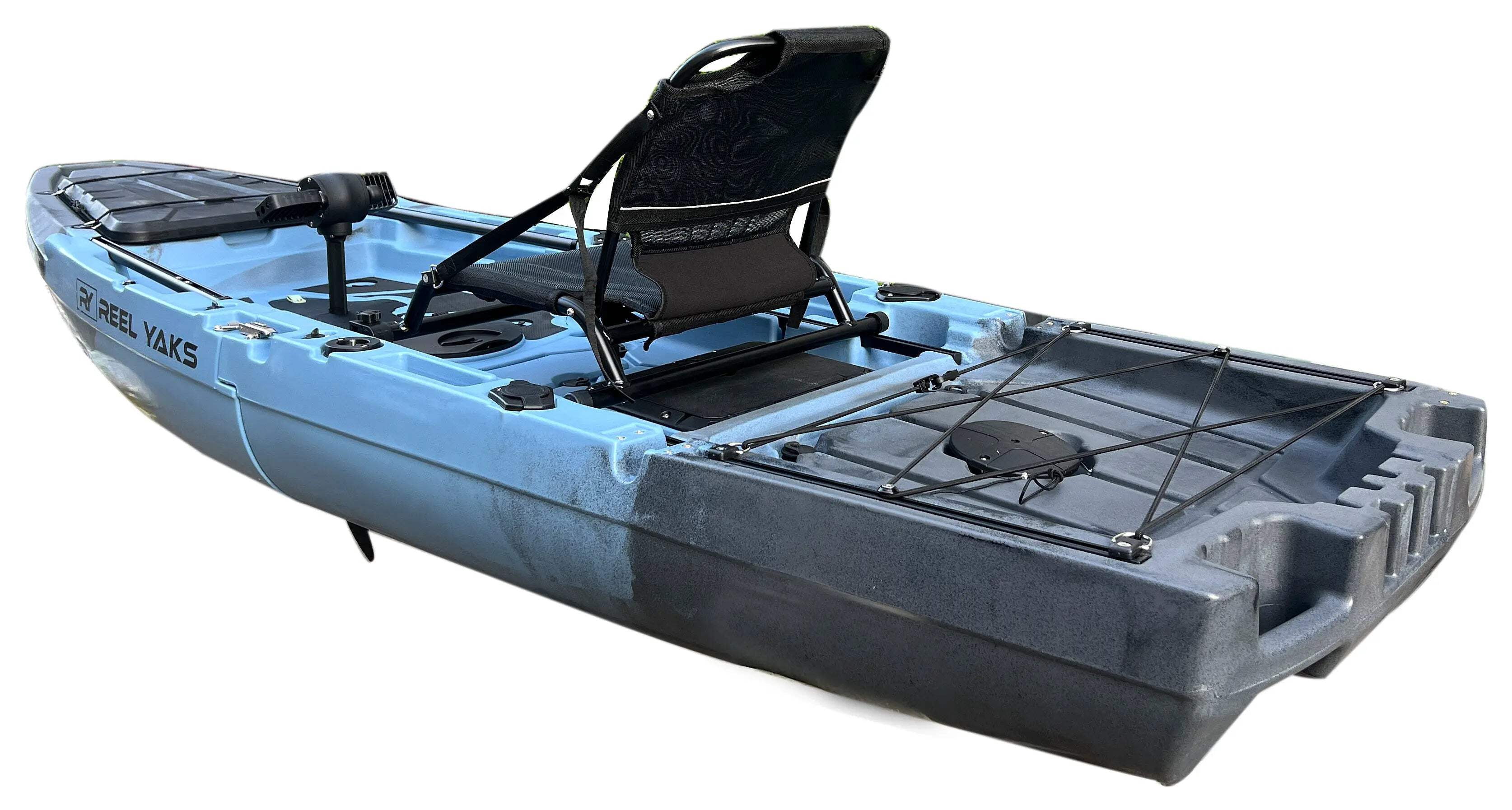 Reel Yaks Recon Modular Fishing Kayak - 10.5ft Lightweight
