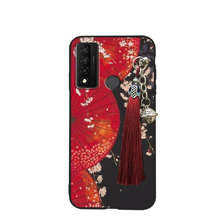LYM-Phone Case For TCL 20 XE, Soft case Waterproof Protective Anti-dust TPU Dirt-resistant Silicone Durable Shockproof Anti-knock Back Cover Tassel ... LYM-Phone Case For TCL 20 XE, Soft case Waterproof Protective Anti-dust TPU Dirt-resistant Silicone Durable Shockproof Anti-knock Back Cover Tassel ...