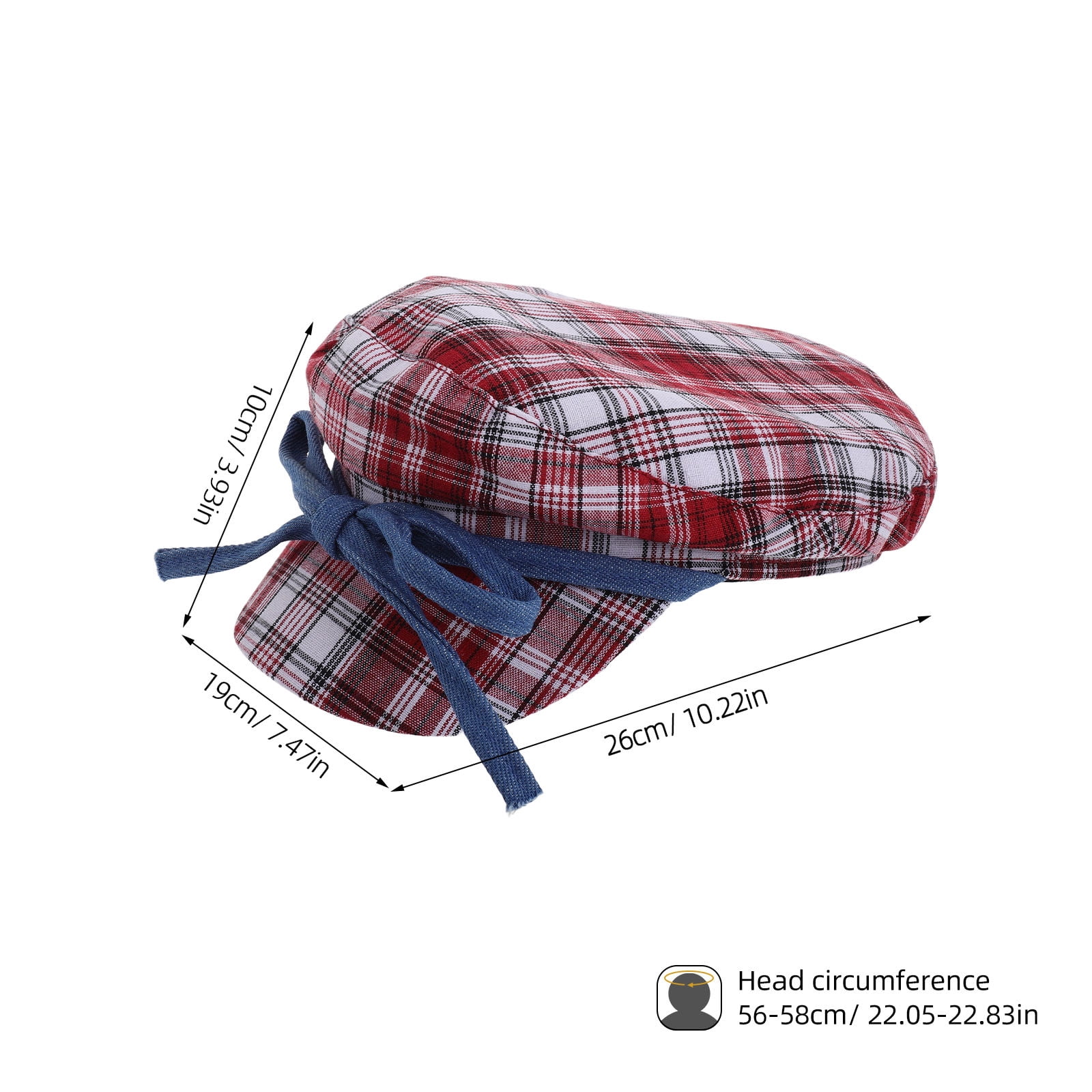 HEATSHAKING Cotton Beret Hat Multi 1Pcs For Ladies Travel